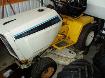 Used Farm Tractors for Sale: Cub Cadet 680 (2010-01-17) - TractorShed ...