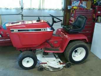 Used Farm Tractors for Sale: Cub Cadet 682 (2008-09-10) - TractorShed ...