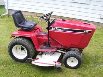 Used Farm Tractors for Sale: Cub Cadet 682 (2008-05-28) - TractorShed ...