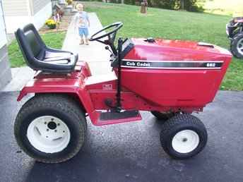 Used Farm Tractors for Sale: Cub Cadet 682 (2008-09-14) - TractorShed ...