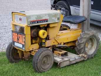 Used Farm Tractors for Sale: Cub Cadet 70 (2005-05-02) - TractorShed ...