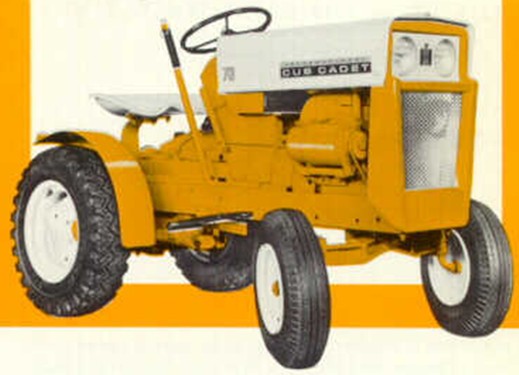 International Cub Cadet 70 - Tractor & Construction Plant Wiki - The ...