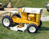 My restered model Cub Cadet 70 done by Chapter Member Mike Lamar of ...