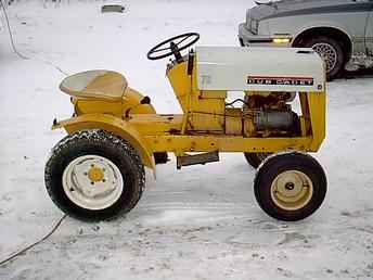 Used Farm Tractors for Sale: Cub Cadet 71 (2004-02-17) - TractorShed ...