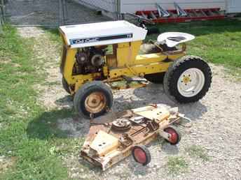 Used Farm Tractors for Sale: Cub Cadet 73 (2003-08-25) - TractorShed ...