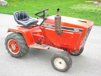 Used Farm Tractors for Sale: Cub Cadet 782D (Kubota Diesel) (2009-05 ...
