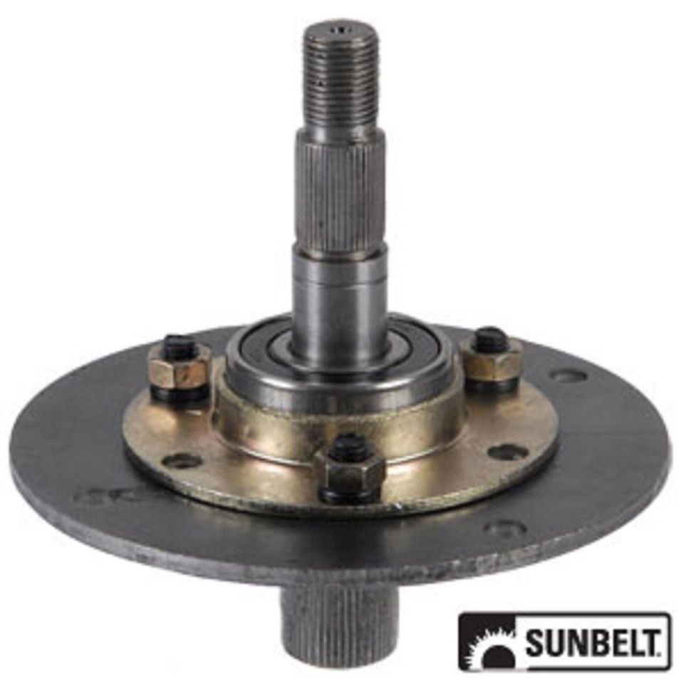 ... Assembly, Spindle Fits MTD/ Cub Cadet/ White:600 Series, 805 Series