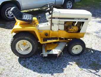 Used Farm Tractors for Sale: Cub Cadet - Model 86 (2004-09-24 ...