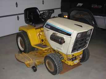 Original Ad: For sale Cub Cadet 882 with the Kubota Diesel. Runs and ...