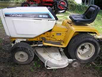 Used Farm Tractors for Sale: Cub Cadet 882 Diesel (2006-09-01 ...