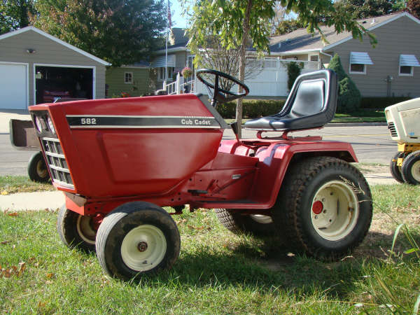 For Sale: 2 Original Cub Cadets one has mower deck 450 and 350 doing ...