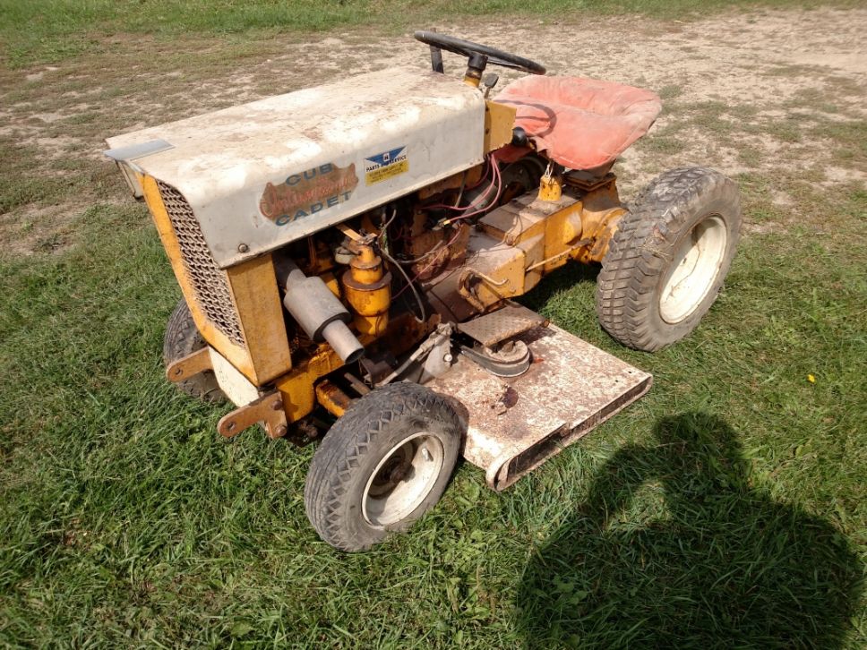 Cub Cadet Original (Size: Large) - Summer 2015 Acquisitions - Gallery ...