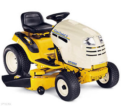 Cub Cadet GT 1222! PDF Lawn-Garden Tractor Service/Shop Manual Repair ...