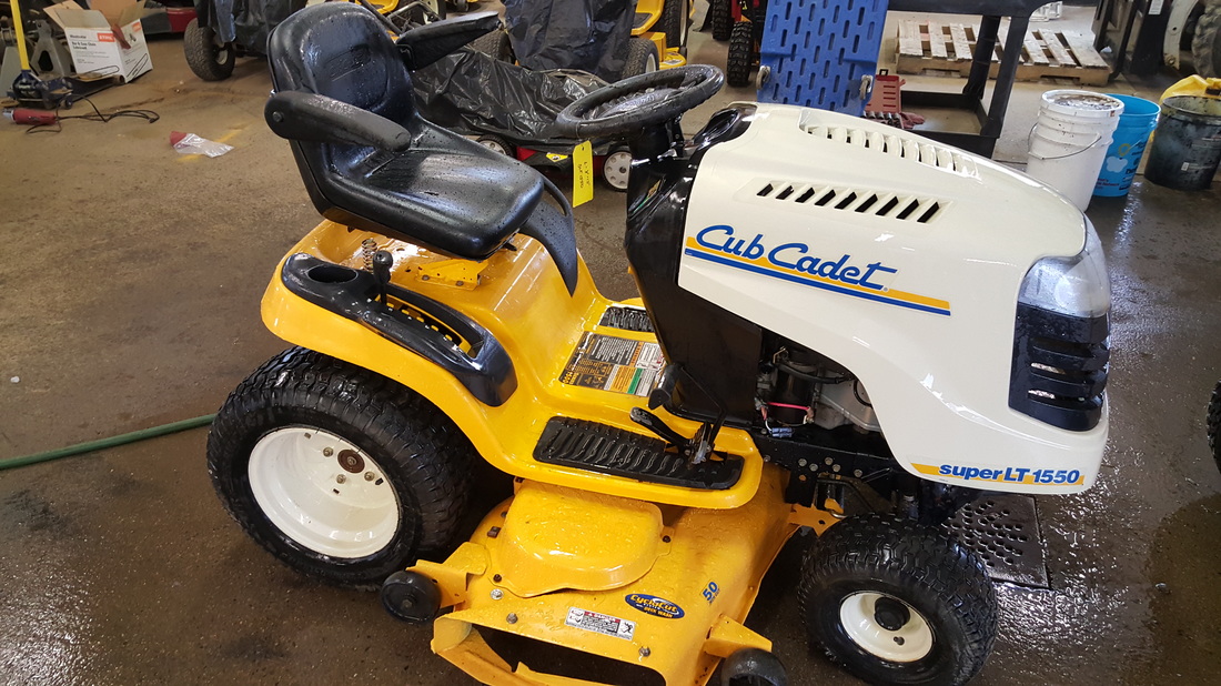 Used Tractors and Mowers on sale! - Dunlap Lawn & Garden Equipment