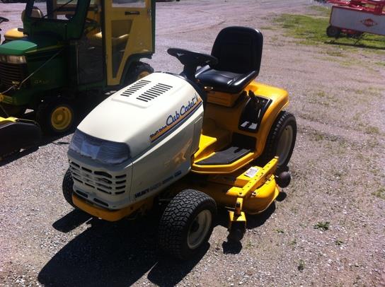 2004 Cub Cadet gt2186 Riding Mower For Sale » TheriaultEquip.com, ME ...