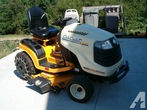 2009 Cub Cadet GT2544 Garden Tractor- low hours for Sale in Bethlehem ...
