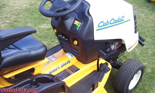 TractorData.com Cub Cadet GT 2544 tractor transmission information