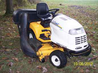Used Farm Tractors for Sale: Cub Cadet GT 3100 (2012-10-11 ...