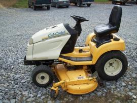... for Transporting a Riding Lawn Mower, Cub Cadet GT 3200 to Urbana