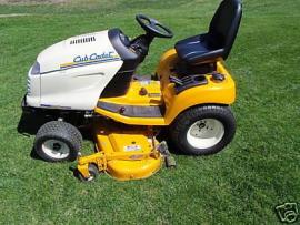 Cost to Ship - Cub Cadet GT 3200 Garden Tractor 25HP 54 Deck & A ...
