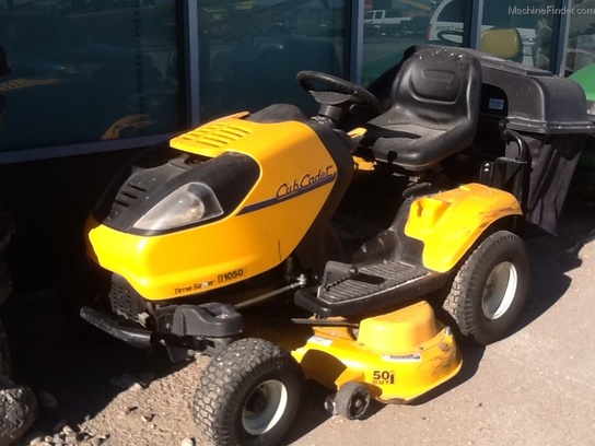 2007 Cub Cadet i1050 Lawn & Garden and Commercial Mowing - John Deere ...