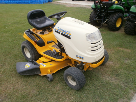 2004 Cub Cadet LT 1022 Lawn & Garden and Commercial Mowing - John ...