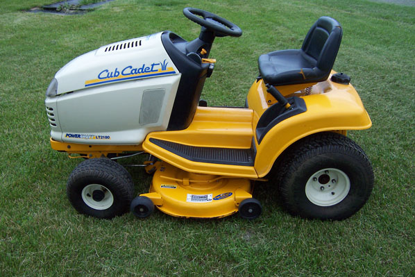 Used Cab Cadet LT2180 Lawn Mower for sale