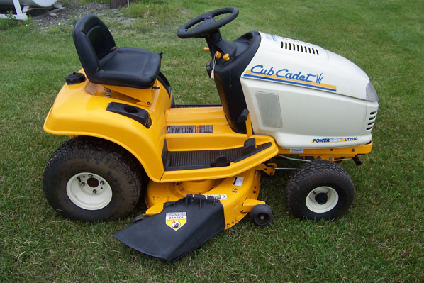 Used Cab Cadet LT2180 Lawn Mower for sale