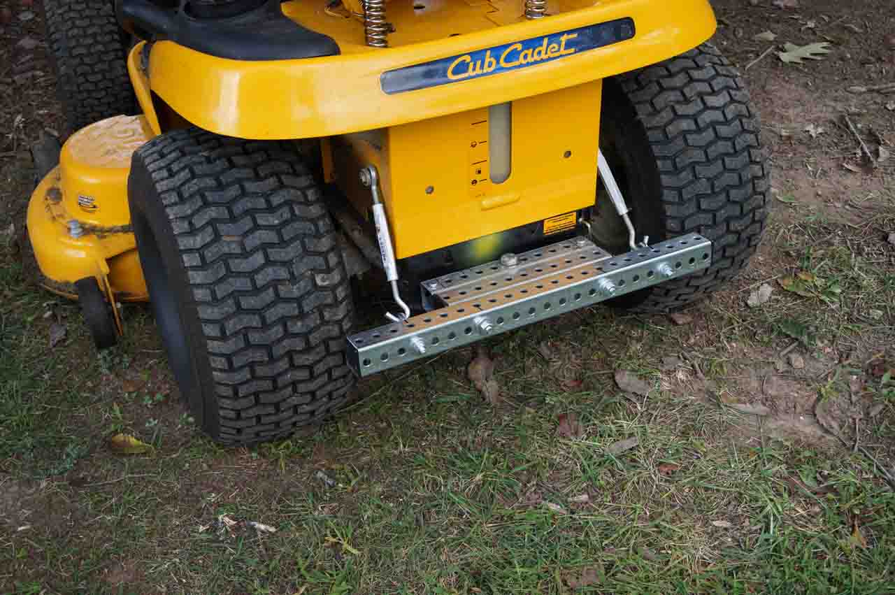 ... installation for Cub Cadet LT1040-1045-1050 series riding lawn mowers