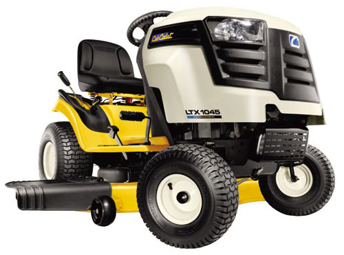 the cub cadet ltx 1040 and ltx 1045 lawn tractors were rated highly by ...