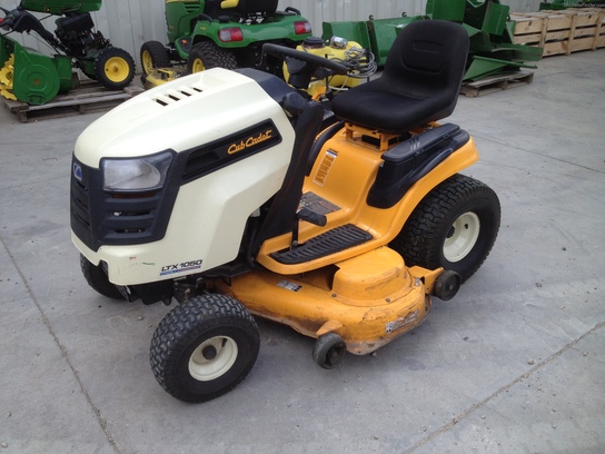 2011 Cub Cadet LTX 1050 KW Lawn & Garden and Commercial Mowing - John ...