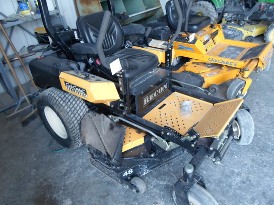 2008 Cub Cadet Recon 48 Lawn & Garden and Commercial Mowing - John ...