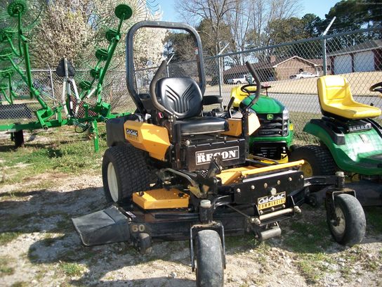 2008 Cub Cadet Recon 60 Lawn & Garden and Commercial Mowing - John ...
