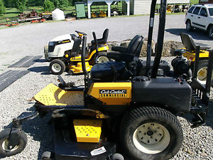 Details about Used Cub Cadet Zero Turn Commercial Mower Recon 60