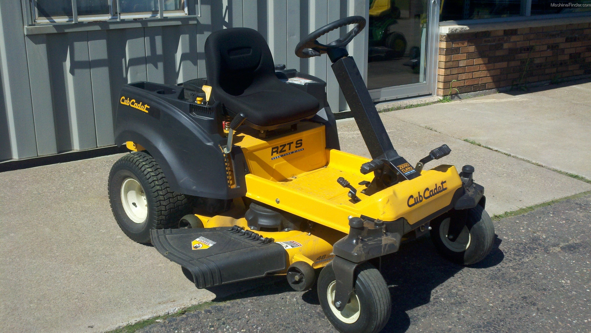 2013 Cub Cadet RZT-S 46 Lawn & Garden and Commercial Mowing - John ...