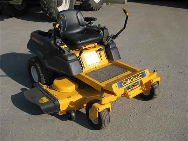 Used Cub Cadet RZT-50 ZERO TURN lawn mowers Price: $4,171 for sale ...
