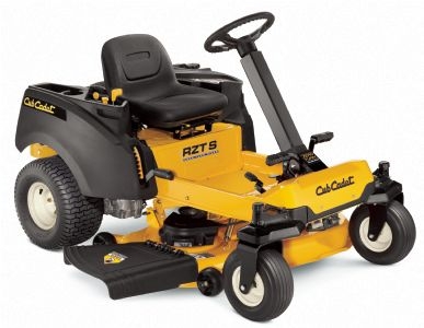Cub Cadet RZT-S42 42 Side Discharge Zero Turn Ride-on Mower with a ...