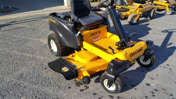 2013 Cub Cadet RZT S54 - $2399 (STATE COLLEGE) | Garden Items For Sale ...