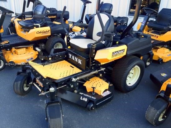 Click Here to View More CUB CADET TANK L48 RIDING MOWERS For Sale on ...