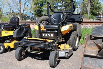 Agriculture » Lawn Mowers » 2010 CUB CADET TANK L48 in Bloomer, WI