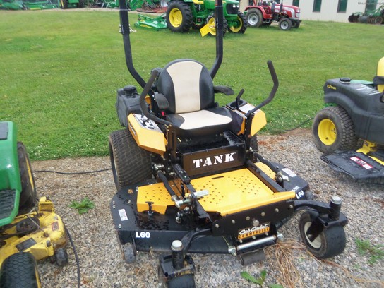2012 Cub Cadet Tank LZ60 Lawn & Garden and Commercial Mowing - John ...