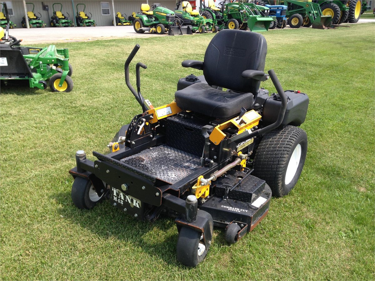 2004 CUB CADET TANK M48 Other Equipment - Riding Lawn Mowers For ...