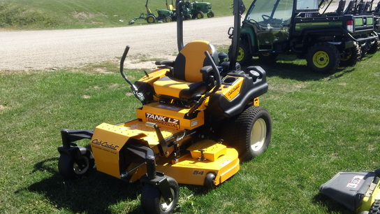2012 Cub Cadet M54 TANK LZ Lawn & Garden and Commercial Mowing - John ...