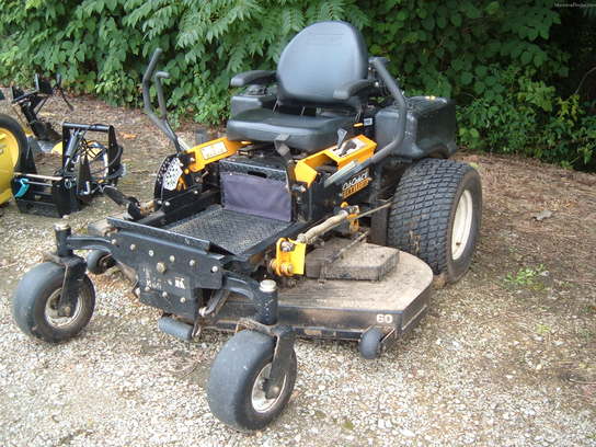 Cub Cadet M60 TANK Lawn & Garden and Commercial Mowing - John Deere ...