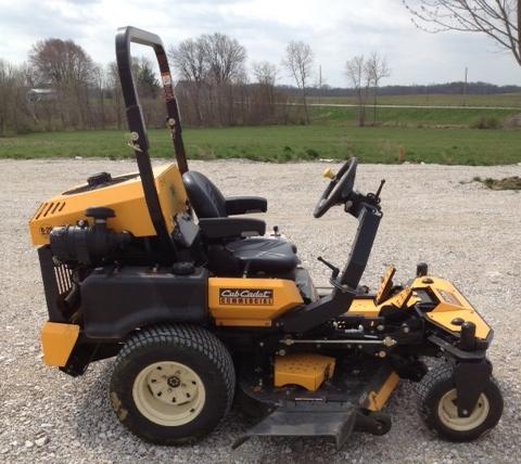 Details about 2011 CUB CADET TANK S DIESEL RIDING LAWNMOWER 60