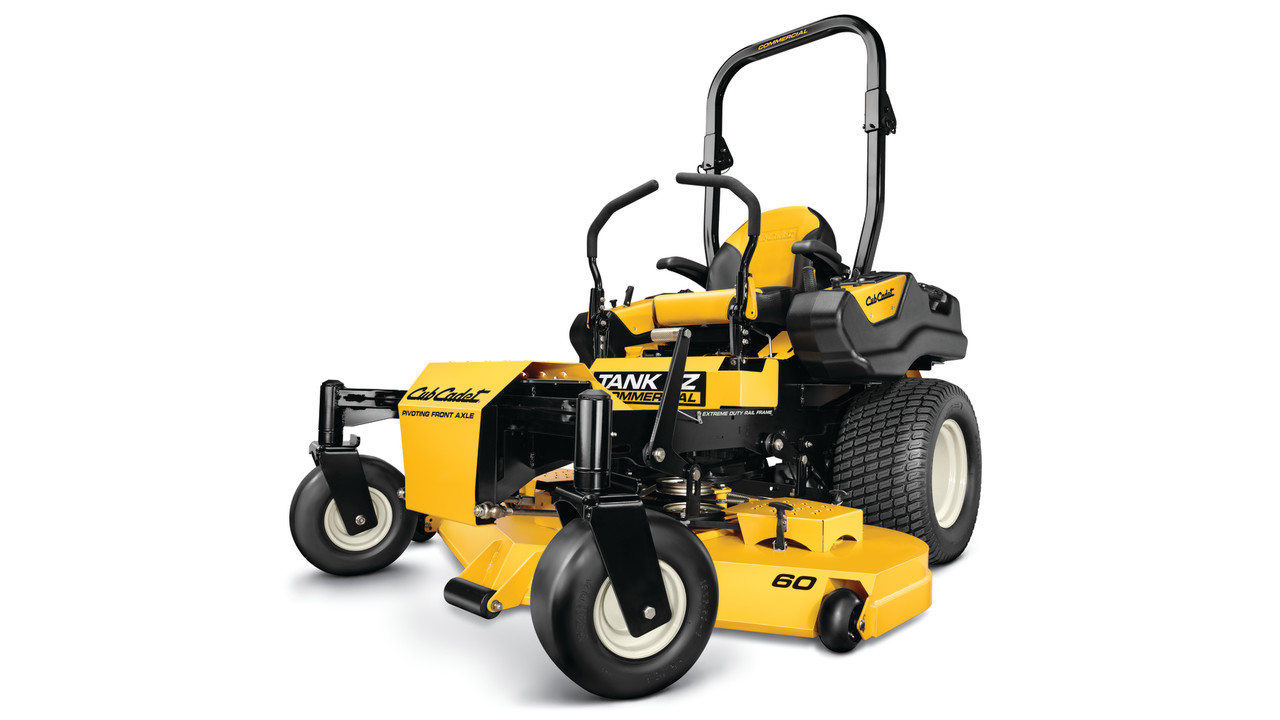 MTD Products Recalls Cub Cadet Commercial Mowers Risk of Fire