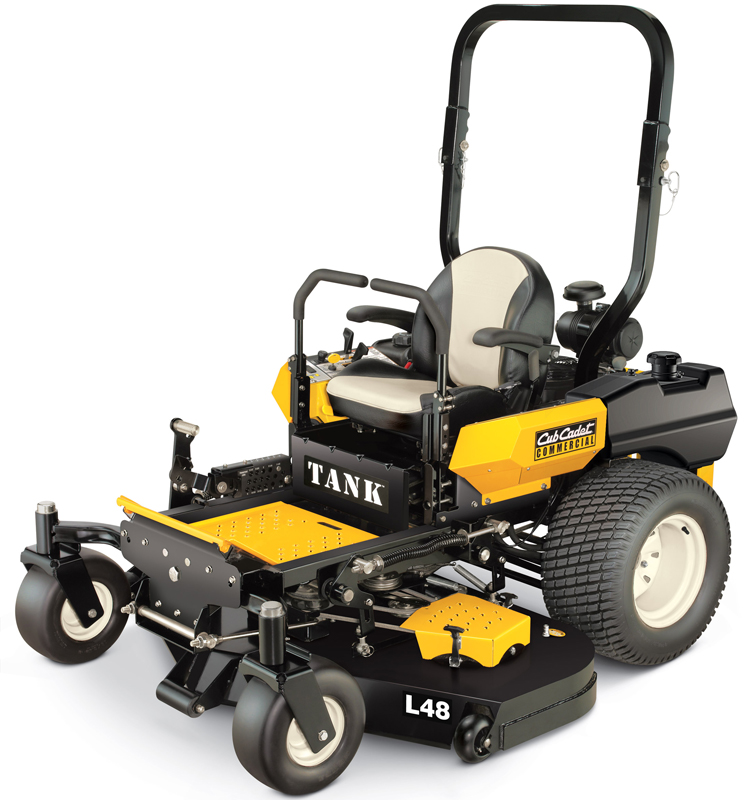 MTD Products Recalls Cub Cadet Commercial Lawn Mowers Due to Risk of ...