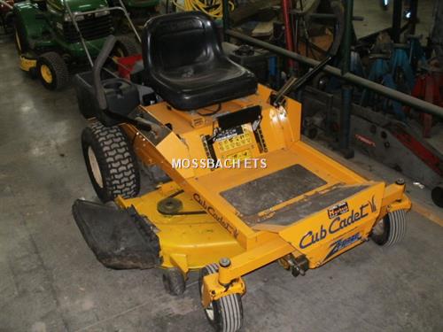 Second-hand CUB CADET Z FORCE 44 - Micro tractor - 15 - 0