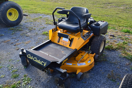 2010 Cub Cadet Z FORCE 44 Lawn & Garden and Commercial Mowing - John ...