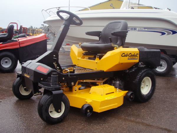 Cub Cadet z-FORCE 48 for sale - Price: $4,427 | Used Cub Cadet z-FORCE ...